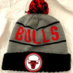 Chicago bulls beanie